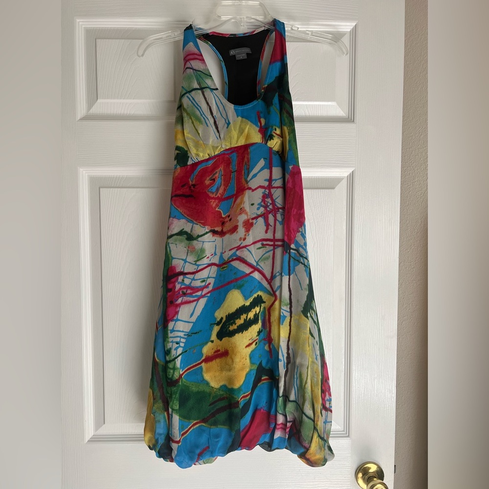 Armani Exchange Colorful Dress